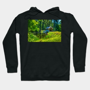 Wason Pond Bridge Hoodie